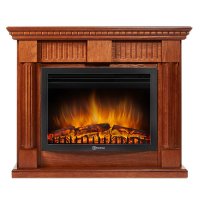Каминокомплект Firelight Colonna 25 с очагом Electrolux EFP/P-2520LS шпон дуб