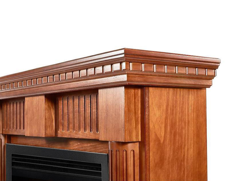 Каминокомплект Firelight Colonna 25 с очагом Electrolux EFP/P-2520LS шпон дуб