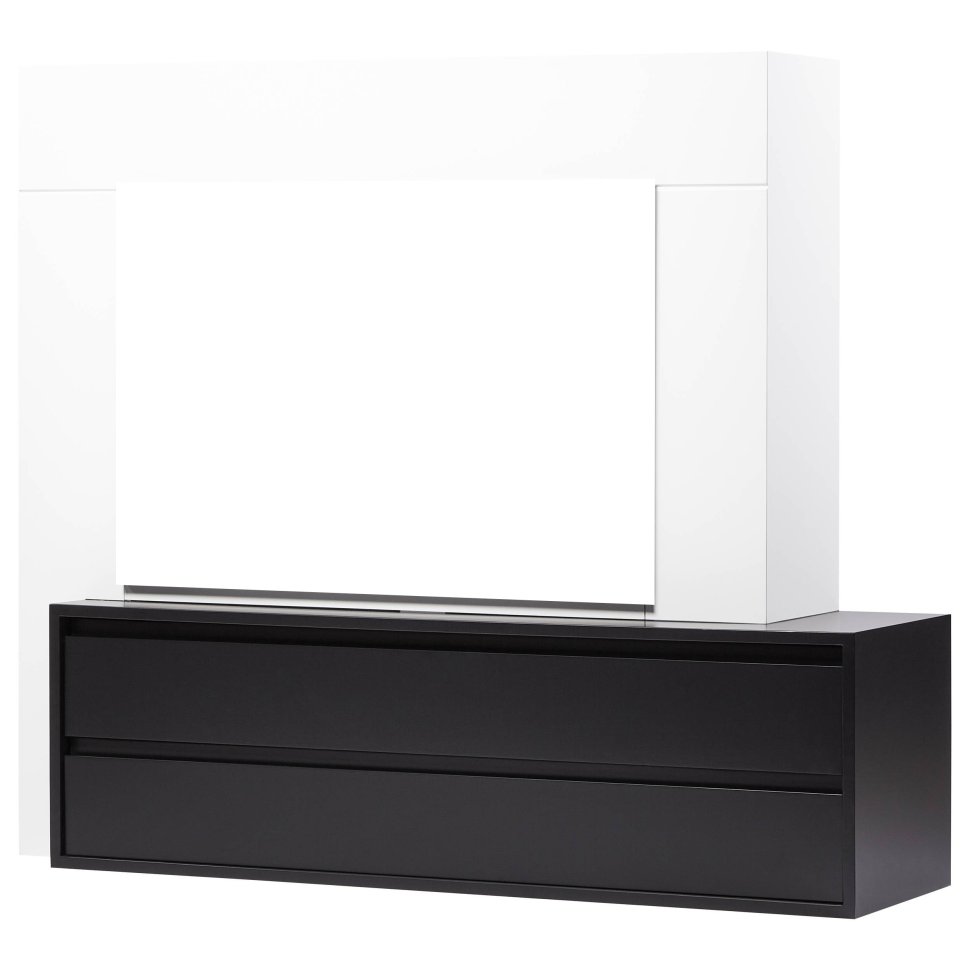 Портал Firelight Combi 30 белый/черный