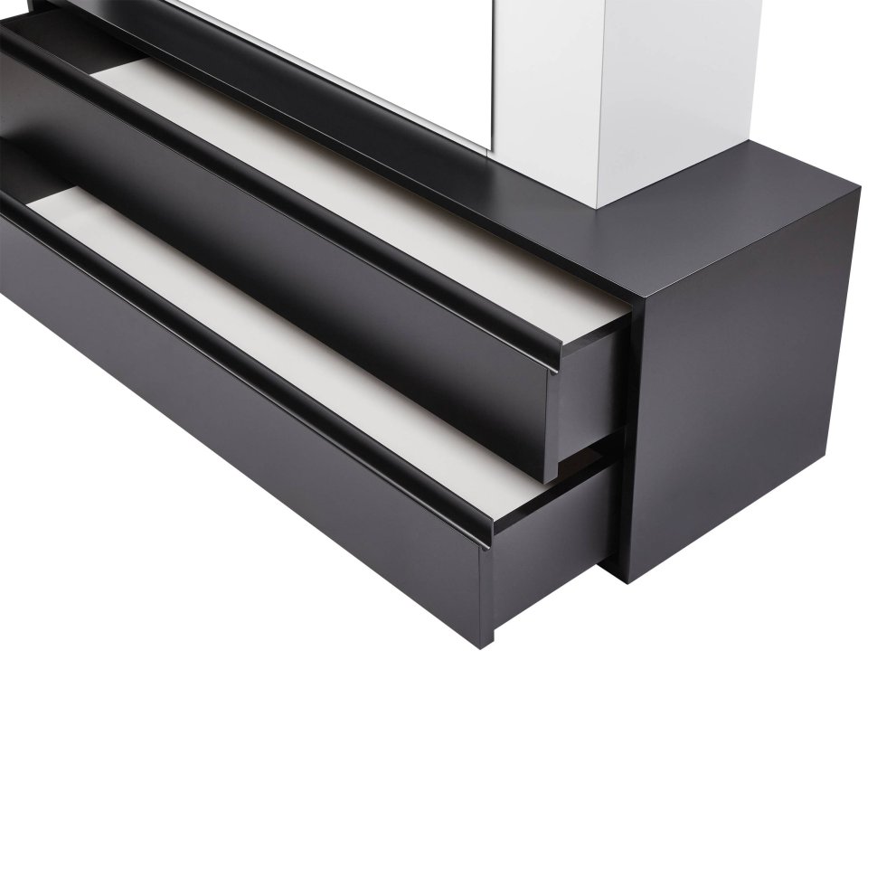 Портал Firelight Combi 30 белый/черный