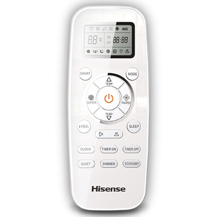 Сплит-система Hisense AS-24HW4SBATG005G/AS-24HW4SBATG005W Neo Premium Classic WI-FI