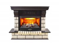 Каминокомплект RealFlame Gracia 24/25.5 AO с очагом 3D Firestar 25.5