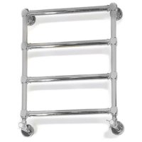 Водяной полотенцесушитель Irsap Minuette для ГВС 778/540 CL.50 T01 5 трубок chrome