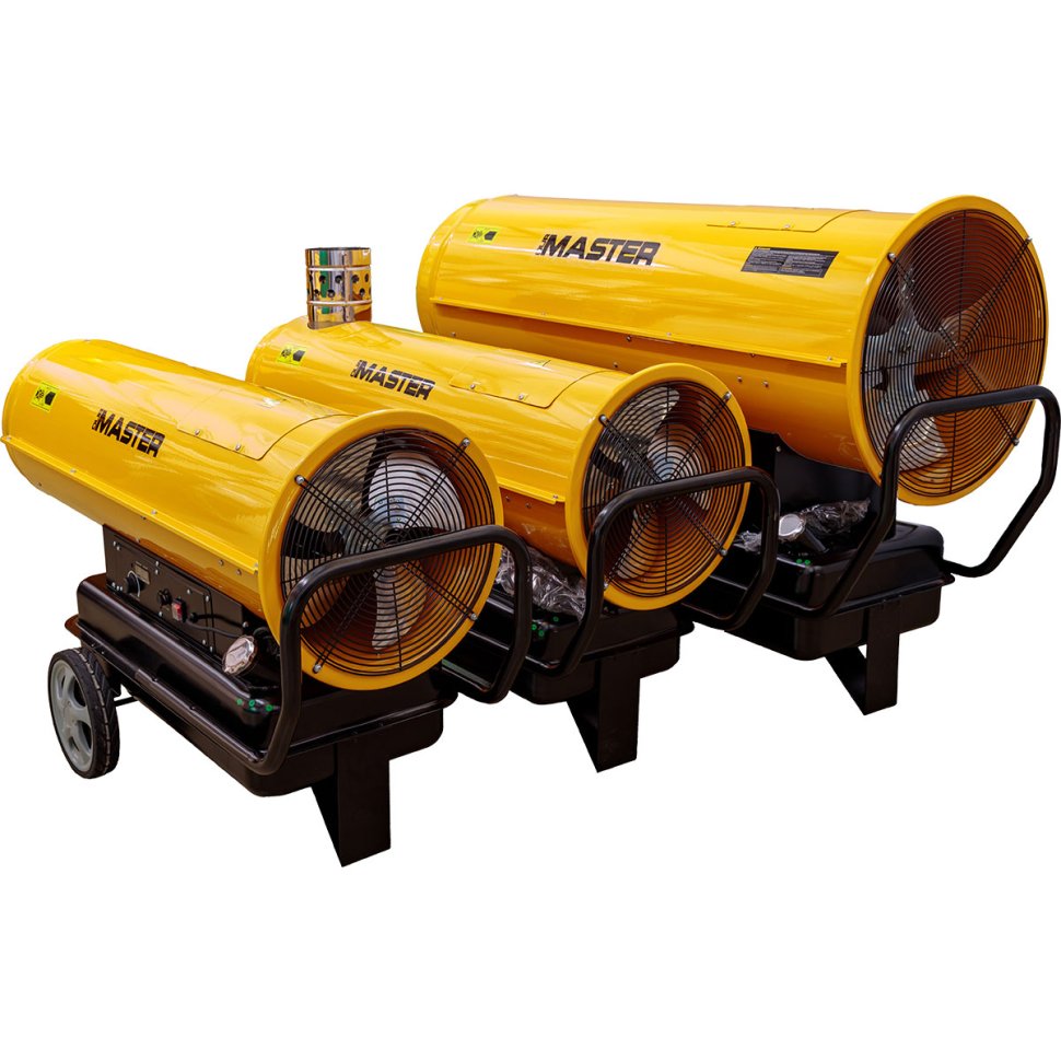 Дизельная тепловая пушка прямого нагрева Master D 400