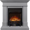Каминокомплект Royal Flame California STD CRM (Разборный) с очагом Fobos FX M Black RC санд грей