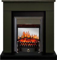 Каминокомплект Royal Flame Bergen c очагом Fobos FX Black темная олива