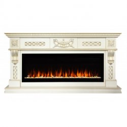 Каминокомплект RealFlame Corsica 50 WT с очагом Saphir 50