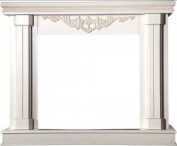 Портал Interflame Джениус бежевый под очаги Panoramic 25