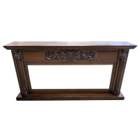 Портал Interflame Лорд темный дуб под очаг FreeSpace 50 LED FX QZ