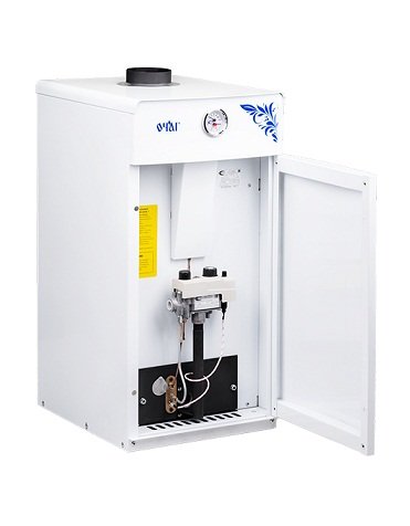 Напольный газовый котел Очаг АОГВ-8 C