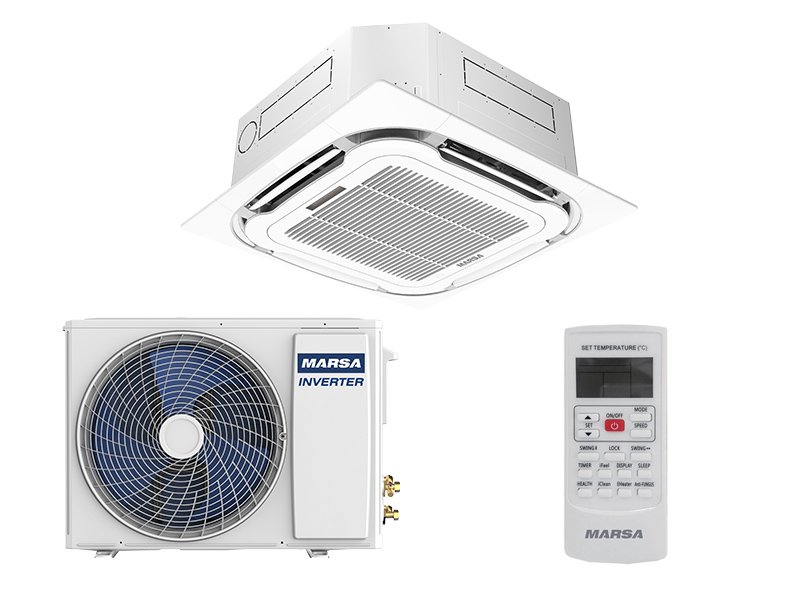 Кассетная сплит-система Marsa MRK-18UHANIG/MRK-18HANIGE-W Optimal Inverter
