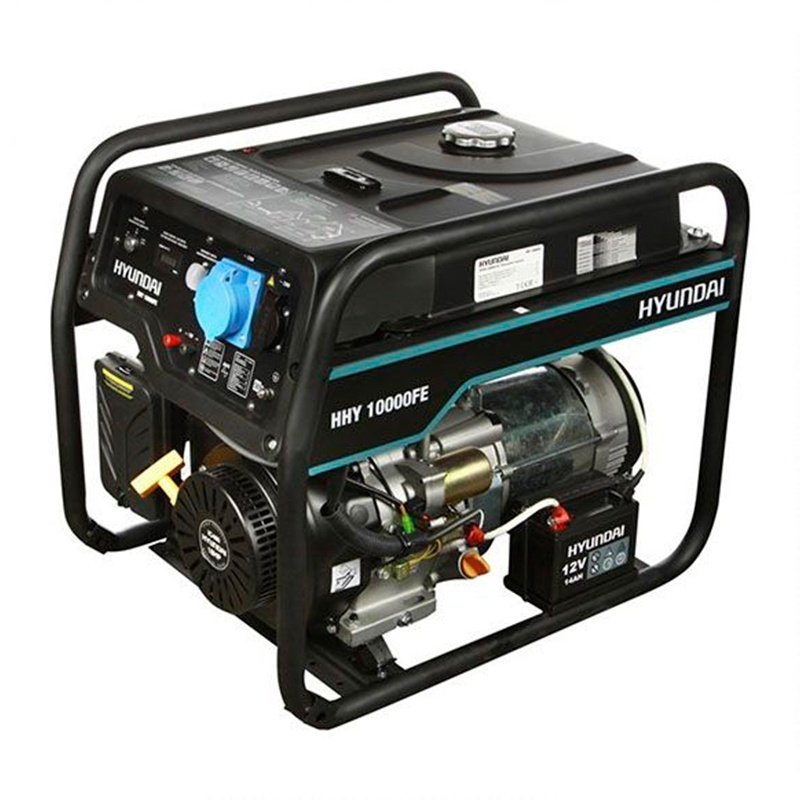 Бензиновый электрогенератор Hyundai HHY 10000FE