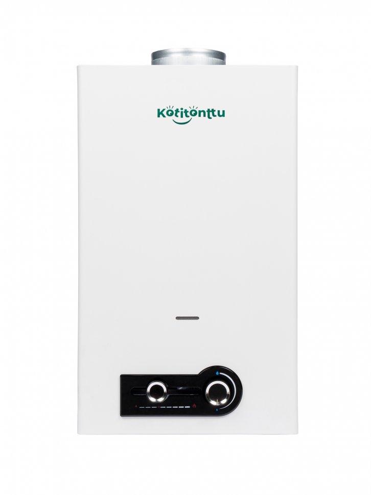 Проточный газовый водонагреватель Kotitonttu Suari S10 IB (20 кВт)