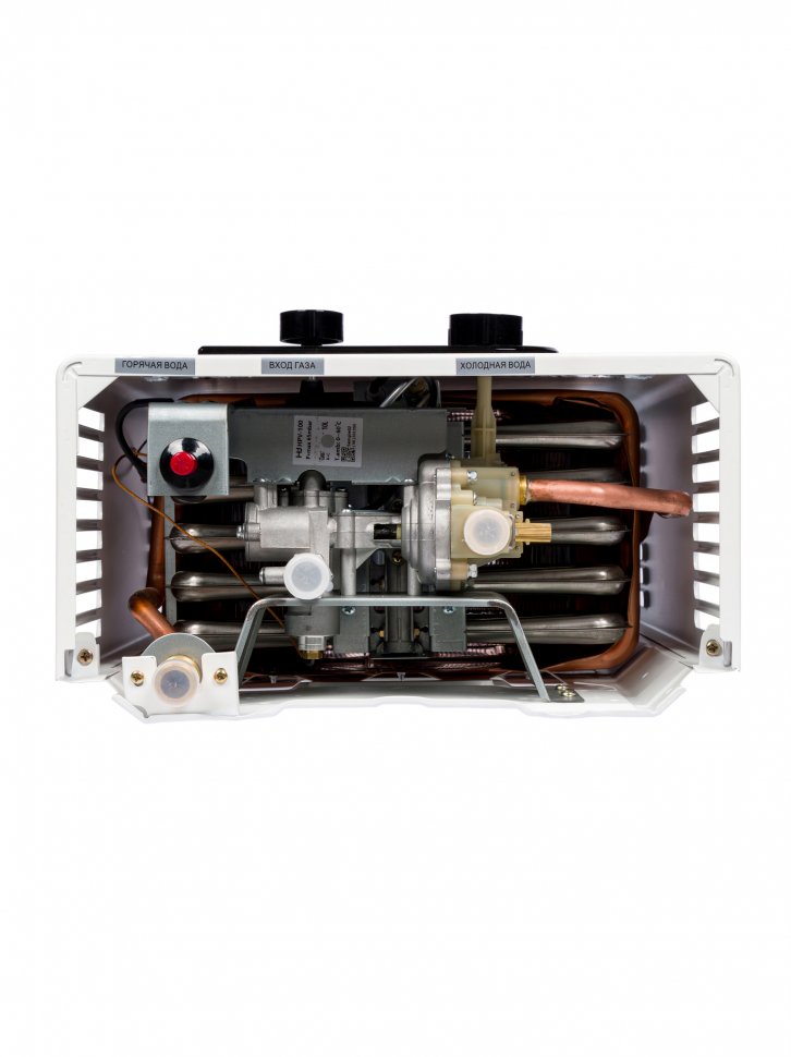 Проточный газовый водонагреватель Kotitonttu Suari S10 IB (20 кВт)