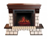 Каминокомплект RealFlame Stone new 26/HL с очагом Epsilon 26 S IR
