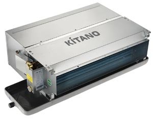 Фанкойл канальный Kitano KP-Kito II+-2R2P-140