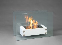 Биокамин Silver Smith Standart Premium White