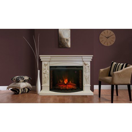 Каминокомплект RealFlame Diva 33 WTG с очагом FireSpace 33 SIR