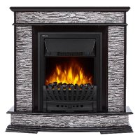 Каминокомплект Firelight Scala Classic с очагом Electrolux EFP/P-1020LS сланец скалистый серый/шпон венге
