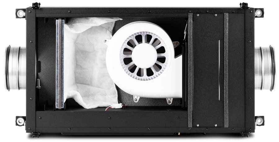 Приточная установка Vakio CITY AIR 250 V2 клапан+электропривод