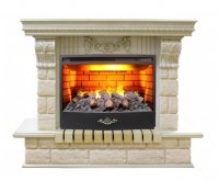 Каминокомплект RealFlame Gracia 24/25.5 WT с очагом 3D Firestar 25.5