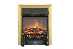 Каминокомплект Royal Flame California STD CRM (Разборный) с очагом Fobos FX M Brass санд грей