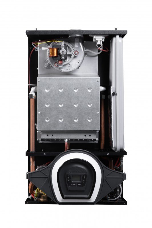 Настенный газовый котел Federica Bugatti 32 VARME WI-FI Black