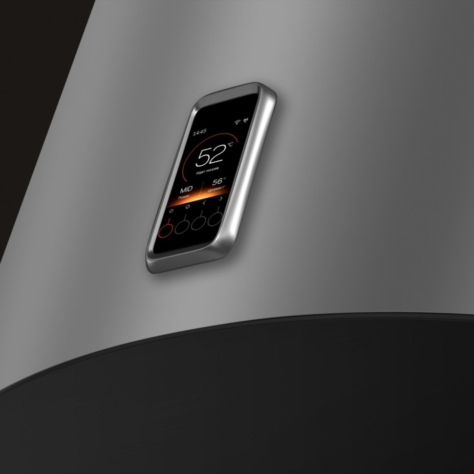 Накопительный водонагреватель AURUS AWH SS 50 S Silver