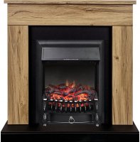 Каминокомплект Royal Flame Bergen c очагом Fobos FX Black дуб галифакс