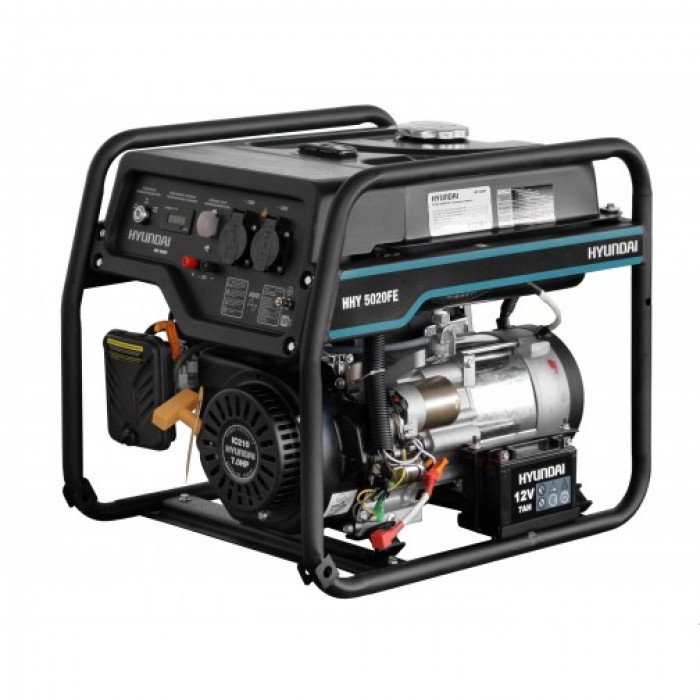 Бензиновый электрогенератор Hyundai HHY 5020FE Home