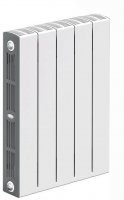 Биметаллический радиатор отопления Rifar Supremo Ventil SVL500 5 секций