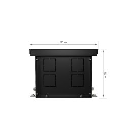 Внутрипольный конвектор Royal Thermo Atrium 150/200/2200-DG-U-NA