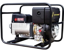 Дизельный генератор EuroPower EP 220 DXE DC