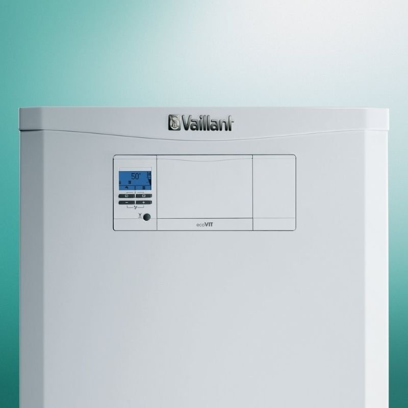 Напольный конденсационный газовый котел Vaillant ecoVIT pro VKK 356/5