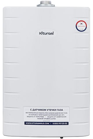 Настенный газовый котел Kiturami World Alpha 24 New