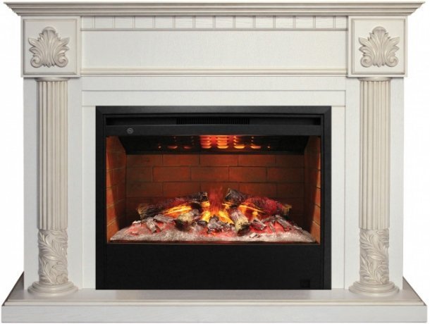 Каминокомплект RealFlame Imperia 33 с очагом 3D Helios 26