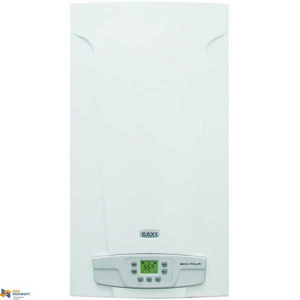 Настенный газовый котел BAXI ECO Four 1.14 F