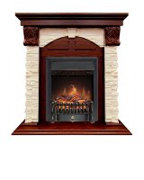 Каминокомплект Royal Flame Dublin с очагом Fobos FX Black орех каньон
