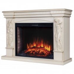 Каминокомплект RealFlame Diva 33 WTG с очагом Epsilon 33 S