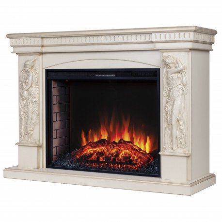 Каминокомплект RealFlame Diva 33 WTG с очагом Epsilon 33 S