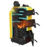 Напольный твердотопливный котел Pereko KSW Alfa Plus 50