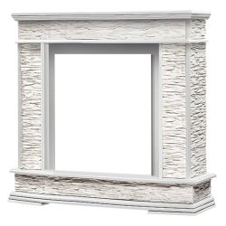 Портал Firelight Scala Classic сланец скалистый белый/шпон белый дуб