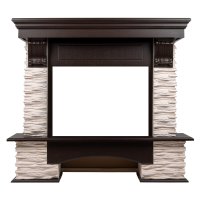 Портал Firelight Pietra Nuovo 30 сланец белый/шпон темный дуб