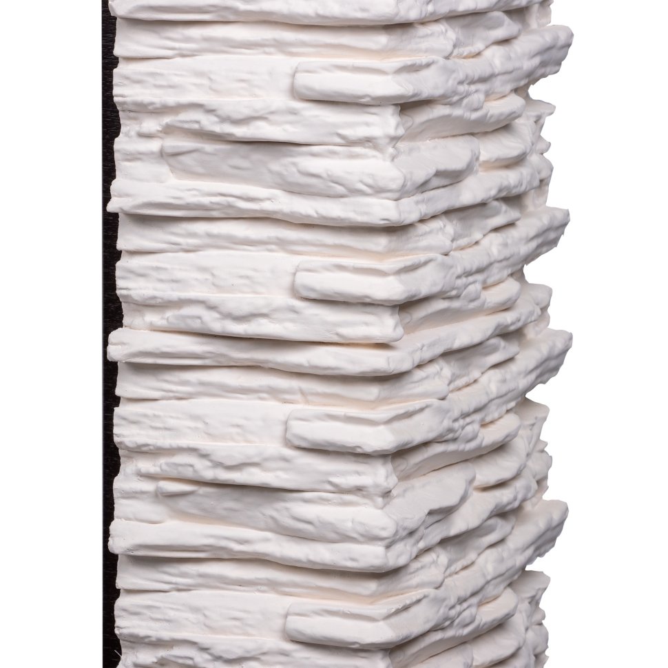 Портал Firelight Pietra Nuovo 30 сланец белый/шпон темный дуб