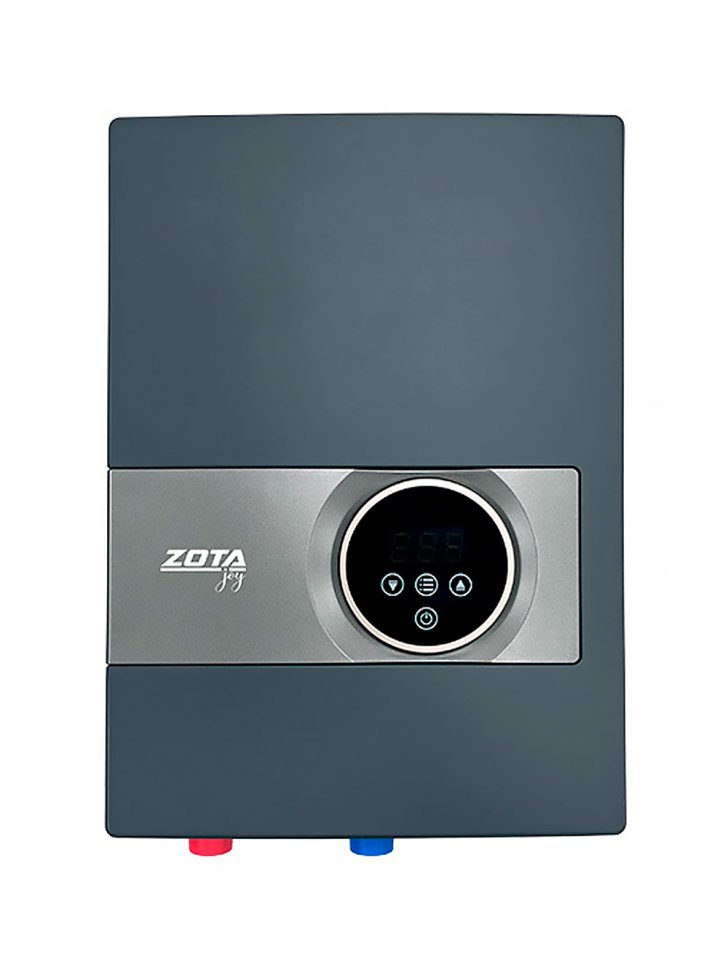 Проточный электрический водонагреватель ZOTA JOY-12