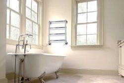 Водяной полотенцесушитель Irsap Minuette для ГВС 960/540 CL.50 T01 6 трубок chrome