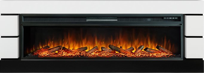 Каминокомплект Royal Flame Modern 60 SFT (Разборный) с очагом Vision 60 LOG LED