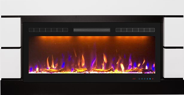 Каминокомплект Royal Flame Modern (Ширина 1395 мм) с очагом Crystal 40 RF