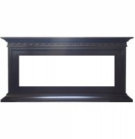 Портал Interflame Тайлер темный дуб под очаг FreeSpace 50 LED FX QZ