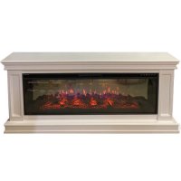 Каминокомплект Interflame Стаффорд бежевый с очагом FreeSpace 50 LED FX QZ